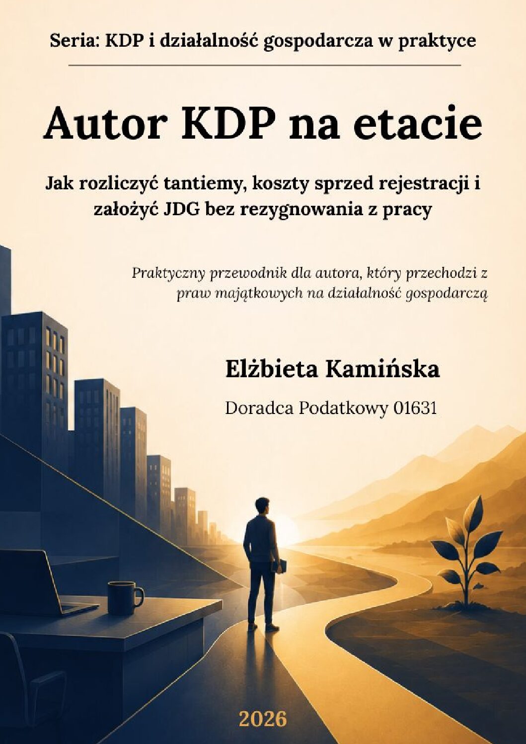 Autor KDP na etacie